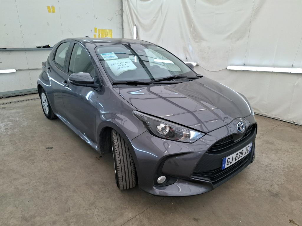 Toyota Yaris Dynamic Business - Hybrid - Automatic - 116 hp - 111.924 km