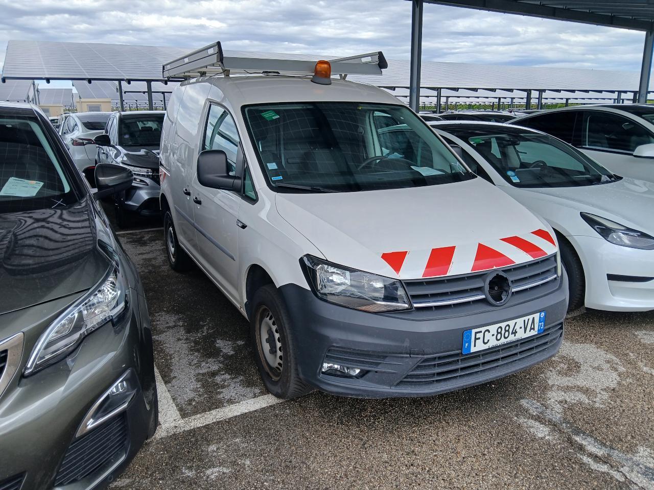 Volkswagen Caddy 2.0 TDI Business - 4Motion - Diesel - Manual - 121 hp - 129.801 km