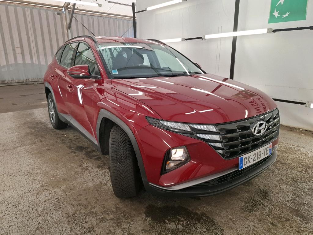 Hyundai Tucson 1.6 T-GDI Business - Hybrid - Automatic - 180 hp - 133.944 km