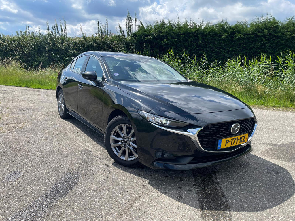 Mazda 3 2.0 SKYACTIV-G Comfort - Petrol - Automatic - 122 hp - 107.712 km