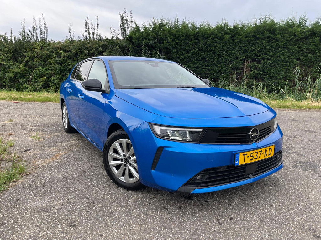 Opel Astra Sports Tourer 1.2 Business - Petrol - Automatic - 131 hp - 116.539 km