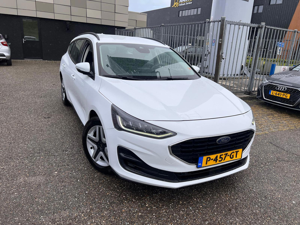 Ford Focus 1.0 EcoBoost Connected - Petrol - Manual - 124 hp - 177.327 km