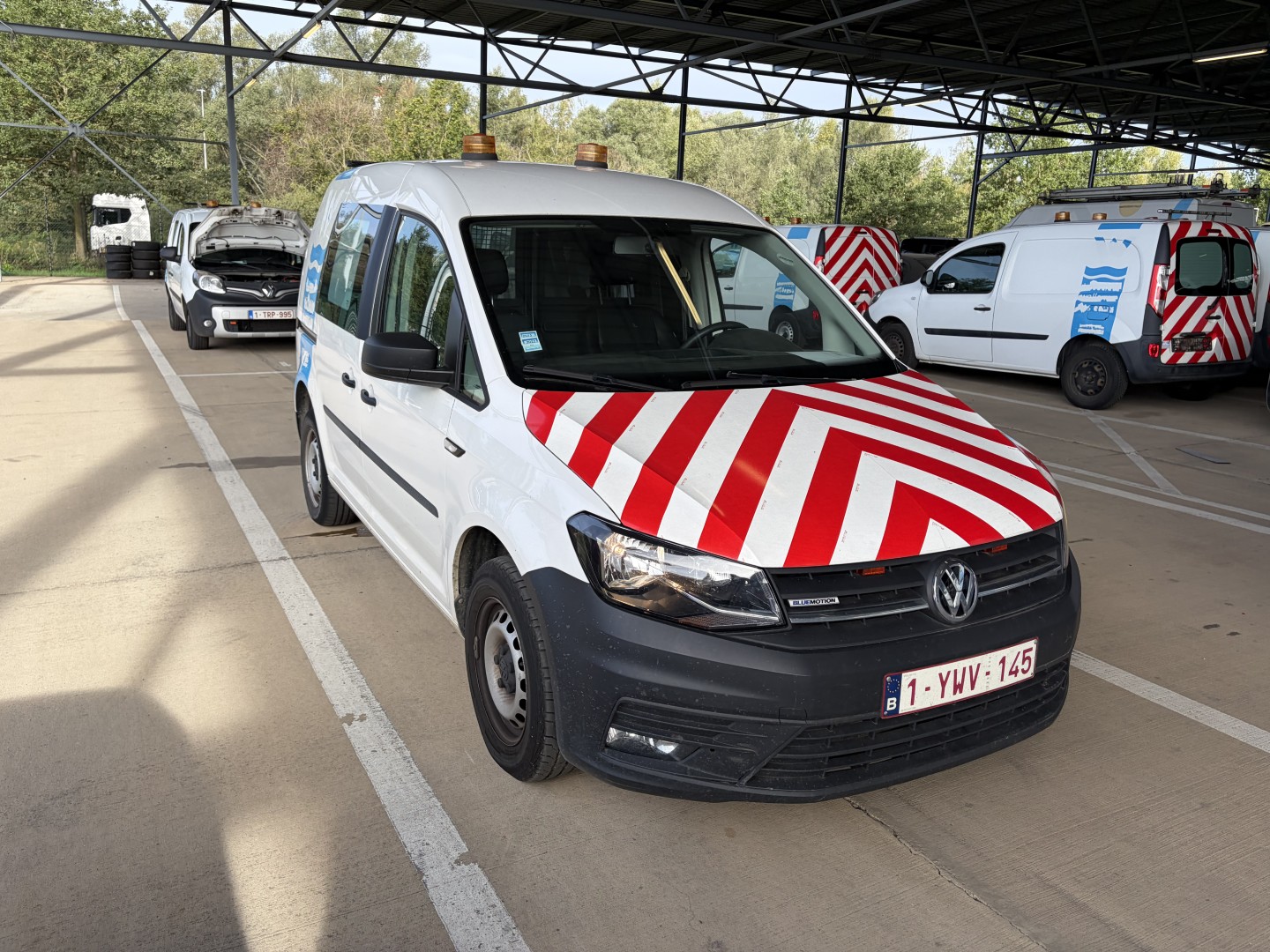 Volkswagen Caddy 1.4 TGI - CNG - Manual - 110 hp - 82.281 km