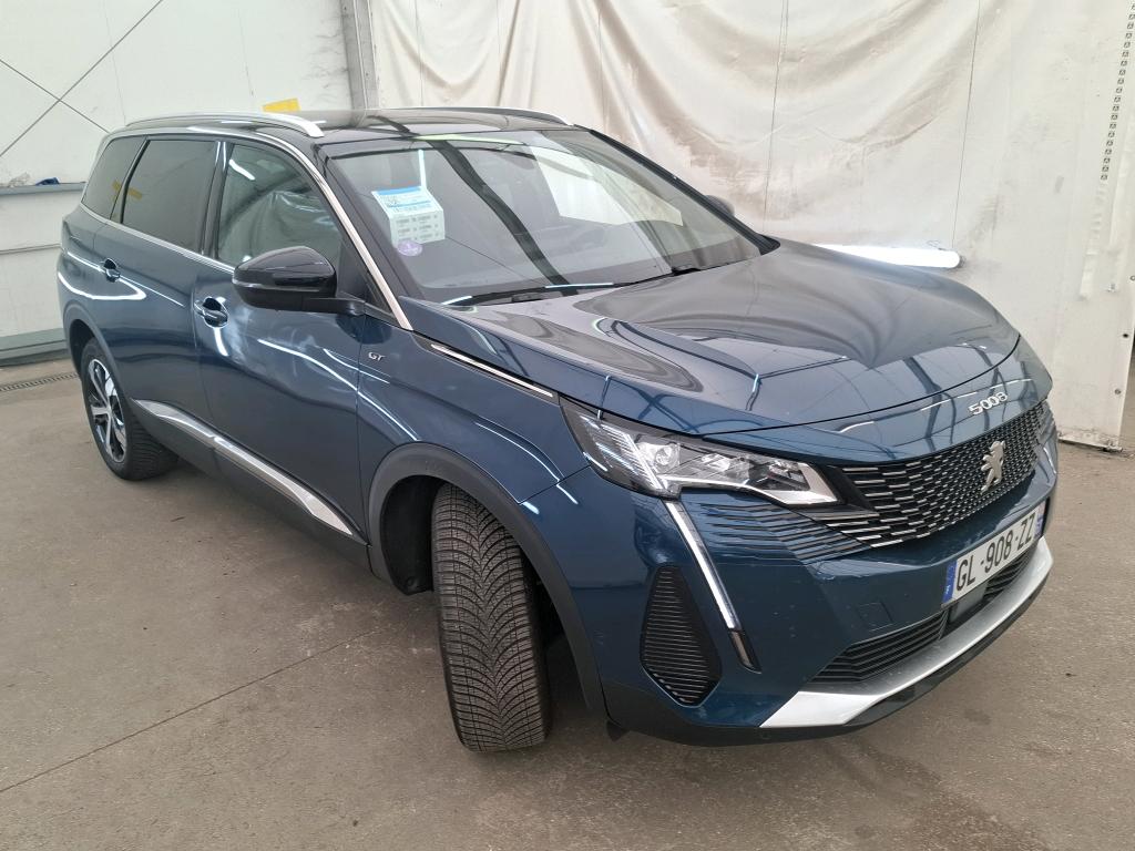 Peugeot 5008 1.2 GT - Petrol - Automatic - 130 hp - 81.040 km