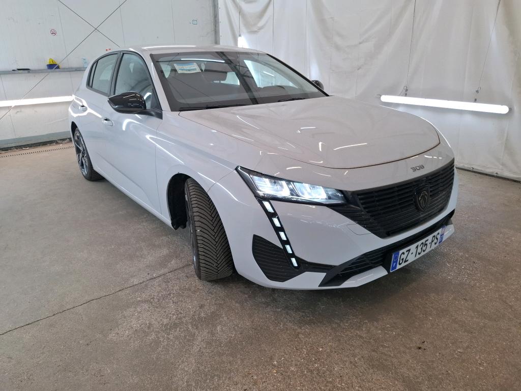 Peugeot 308 1.6 Active Pack - Hybrid - Automatic - 150 hp - 698 km