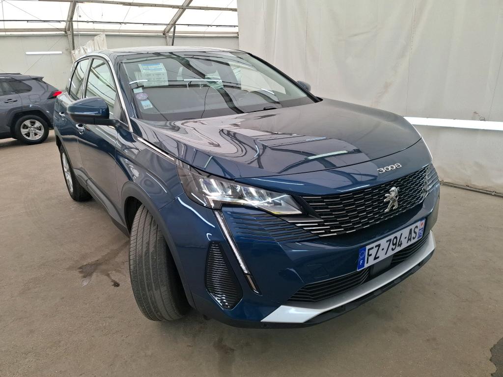 Peugeot 3008 Active Business - Petrol - Automatic - 130 hp - 37.848 km