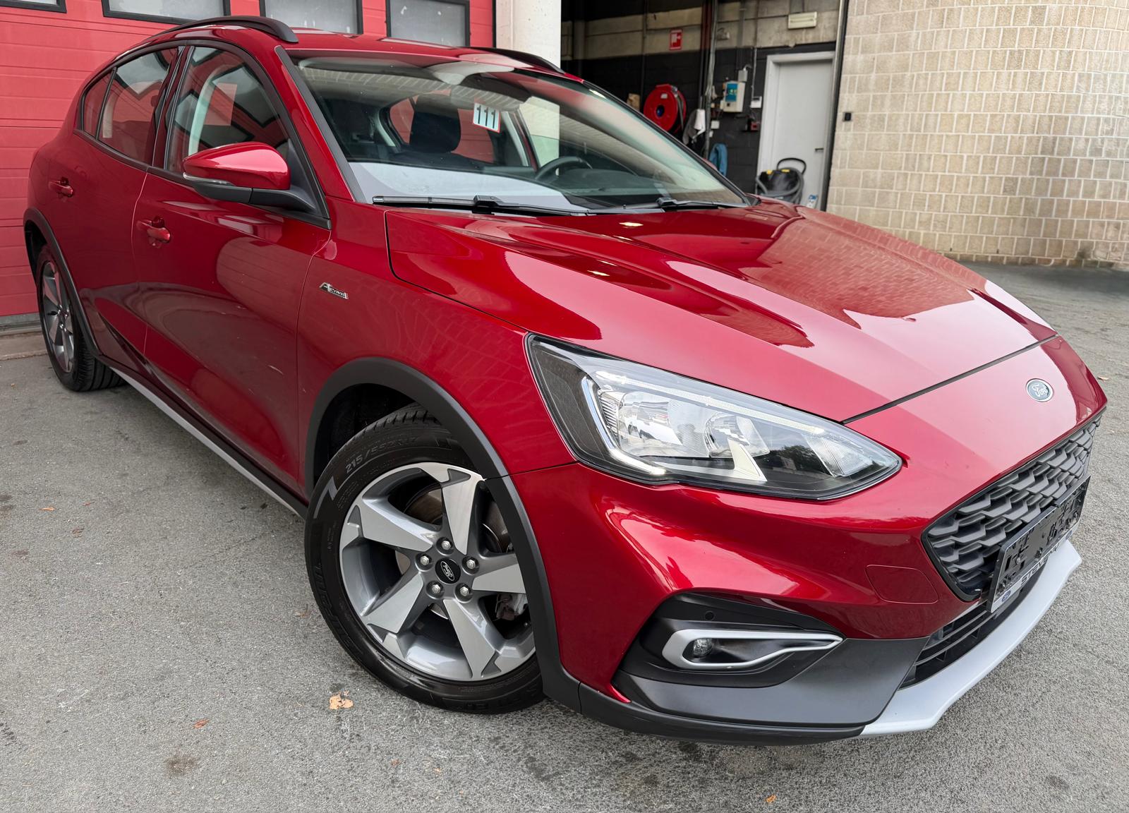 Ford Focus 1.5 EcoBoost Active - Petrol - Automatic - 150 hp - 99.420 km