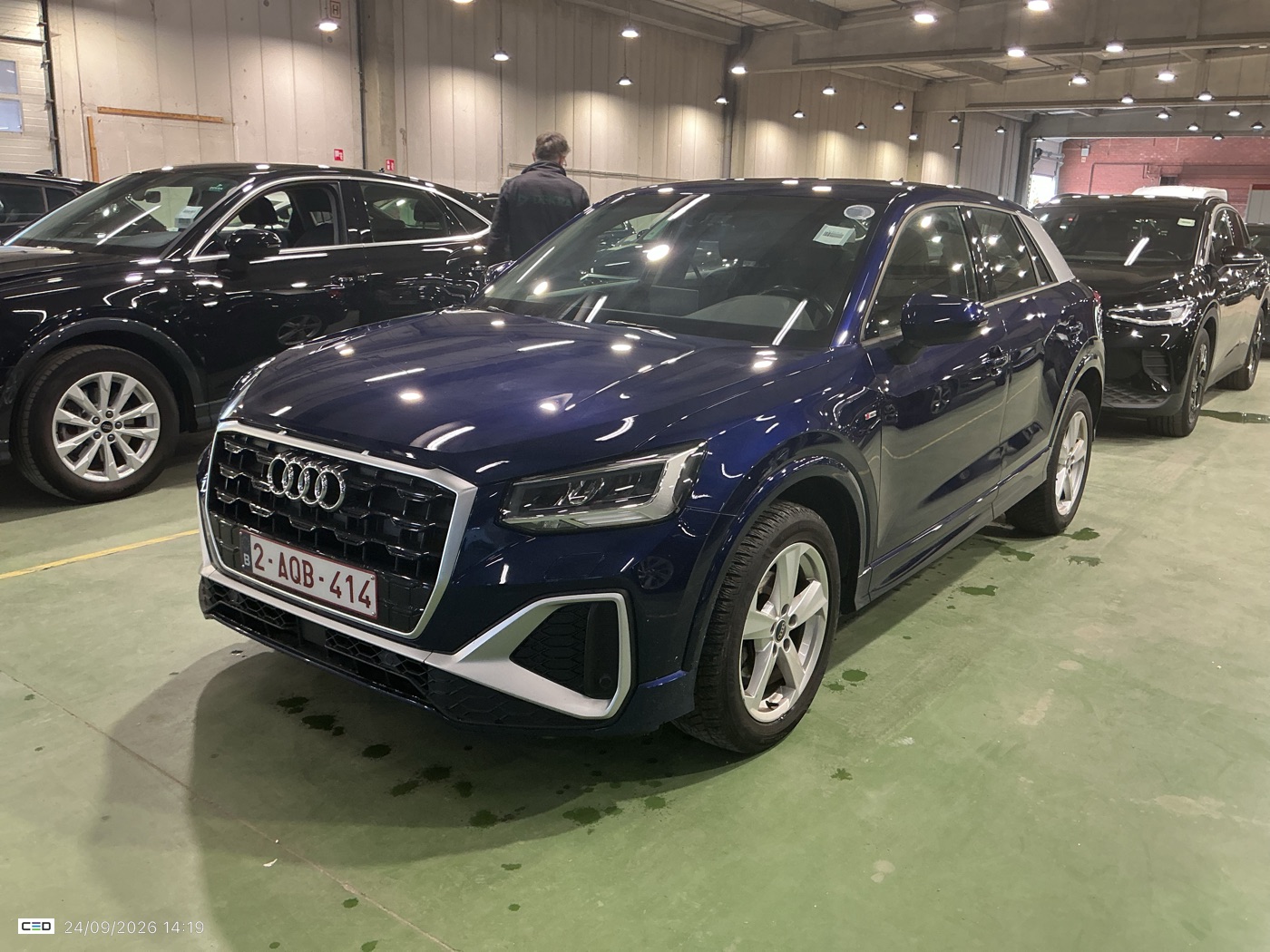 Audi Q2 30 TDI Sport - Diesel - Automatic - 116 hp - 66.116 km