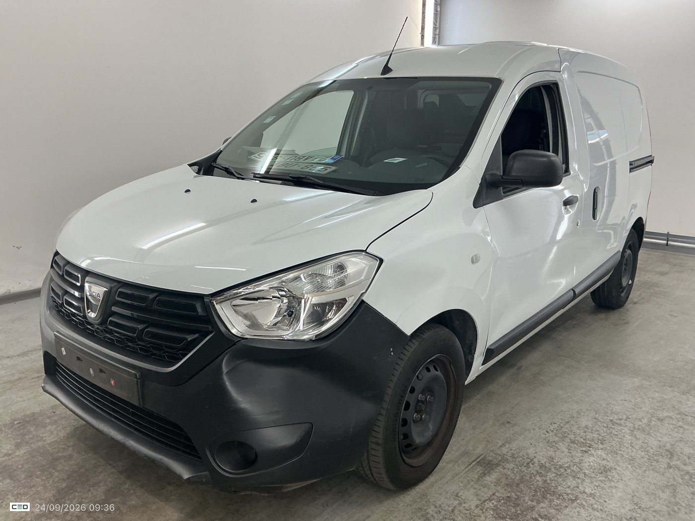 Dacia Dokker 1.3 TCe - Petrol - Manual - 102 hp - 62.901 km