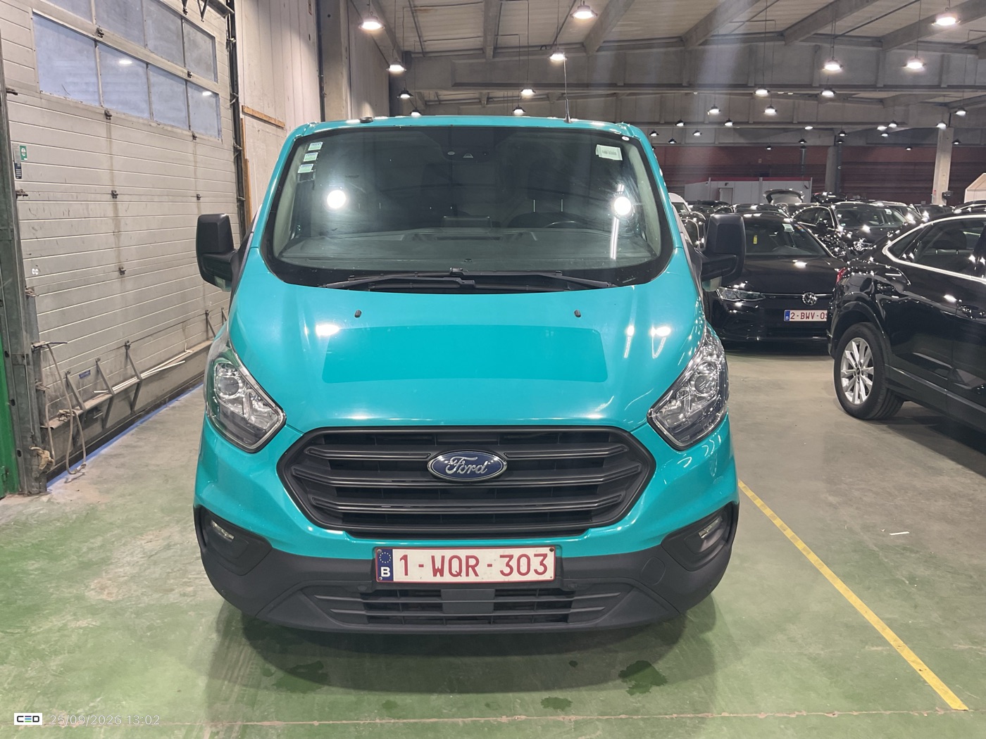 Ford Transit Custom L1H1 2.0 TDCI Trend - Diesel - Automatic - 130 hp - 189.805 km