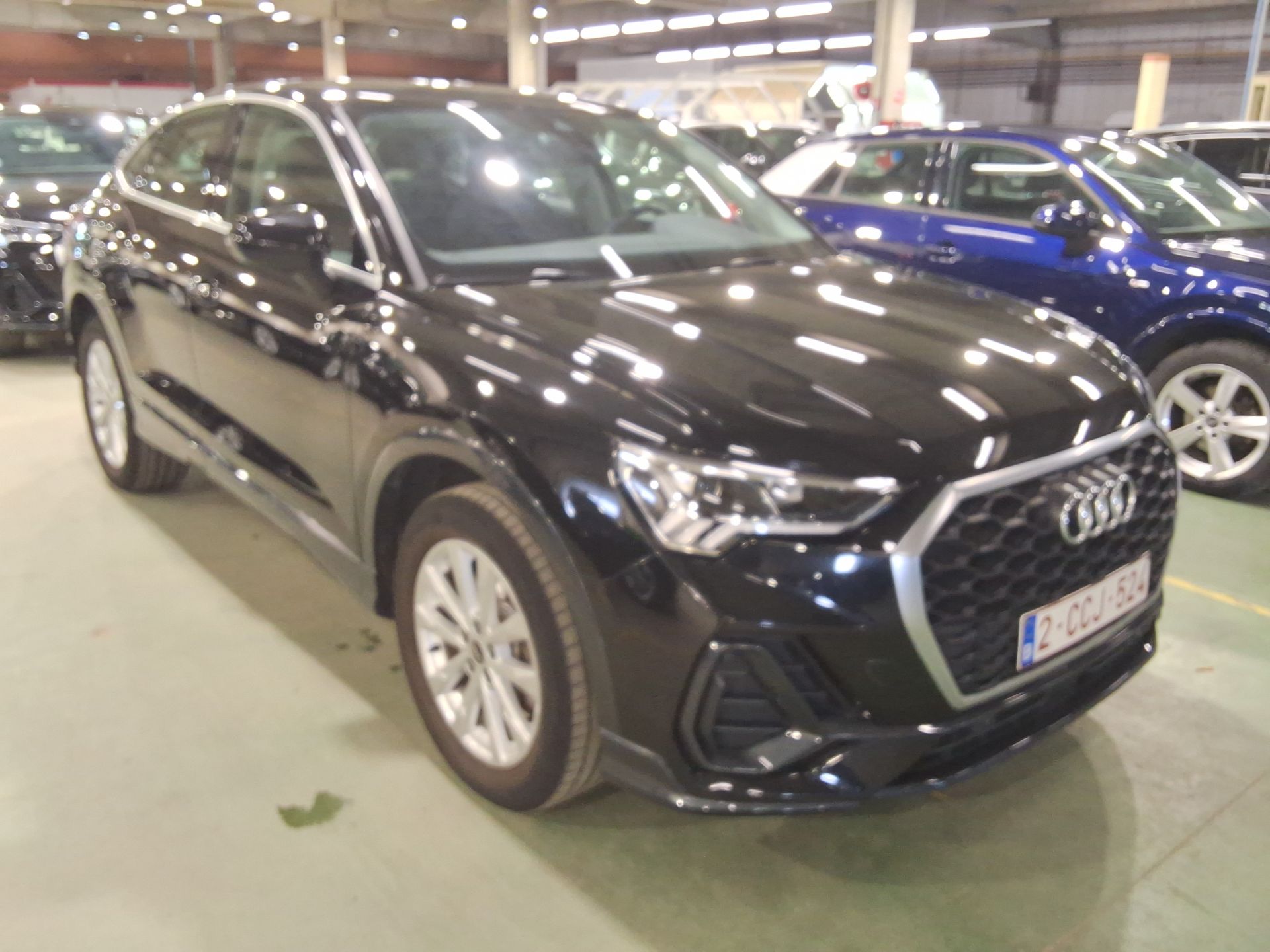 Audi Q3 Sportback 45 TFSIe Attraction - Hybrid - Automatic - 150 hp - 75.024 km