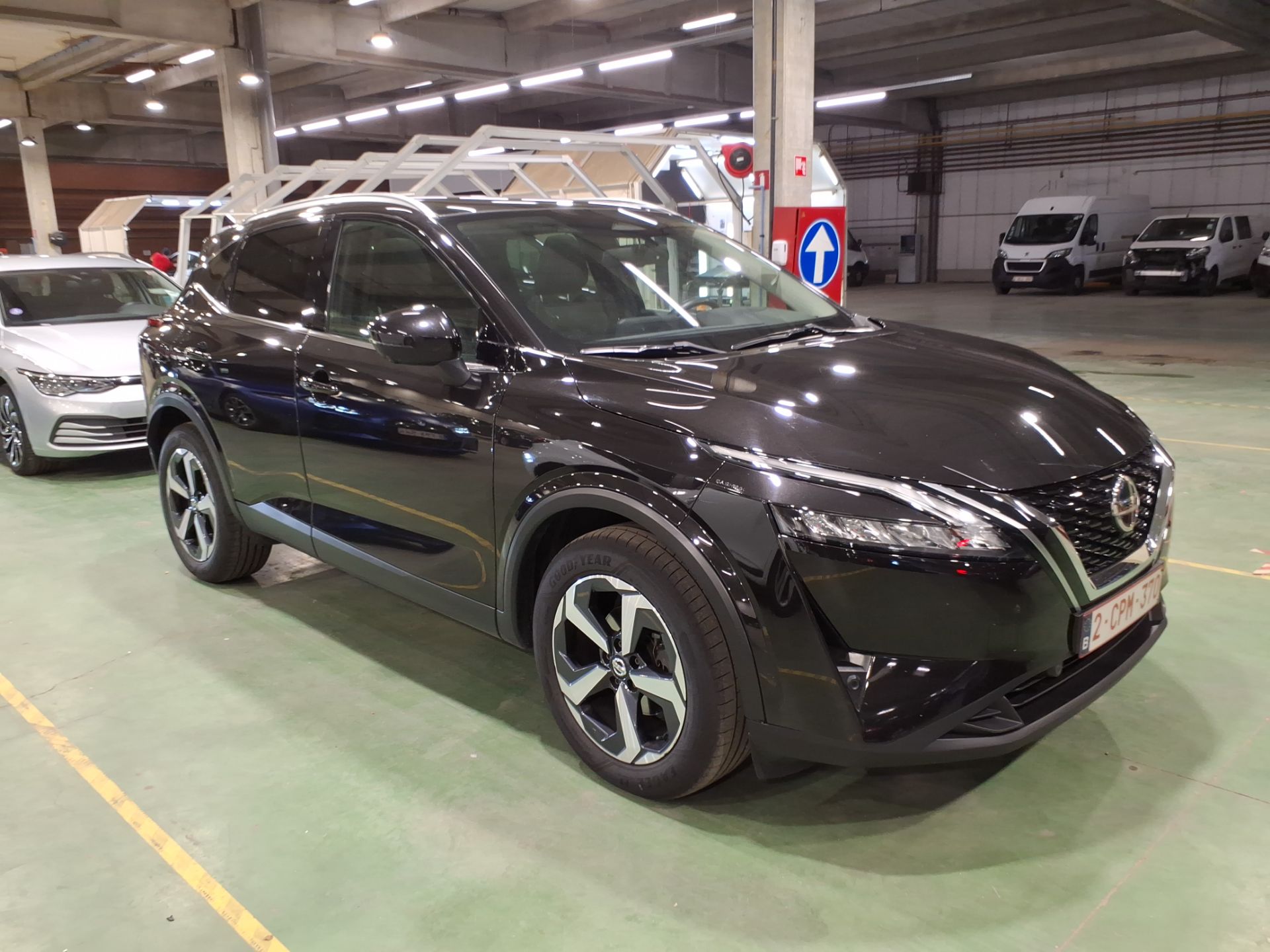 Nissan Qashqai 1.3 N-connecta - Petrol - Manual - 156 hp - 139.612 km