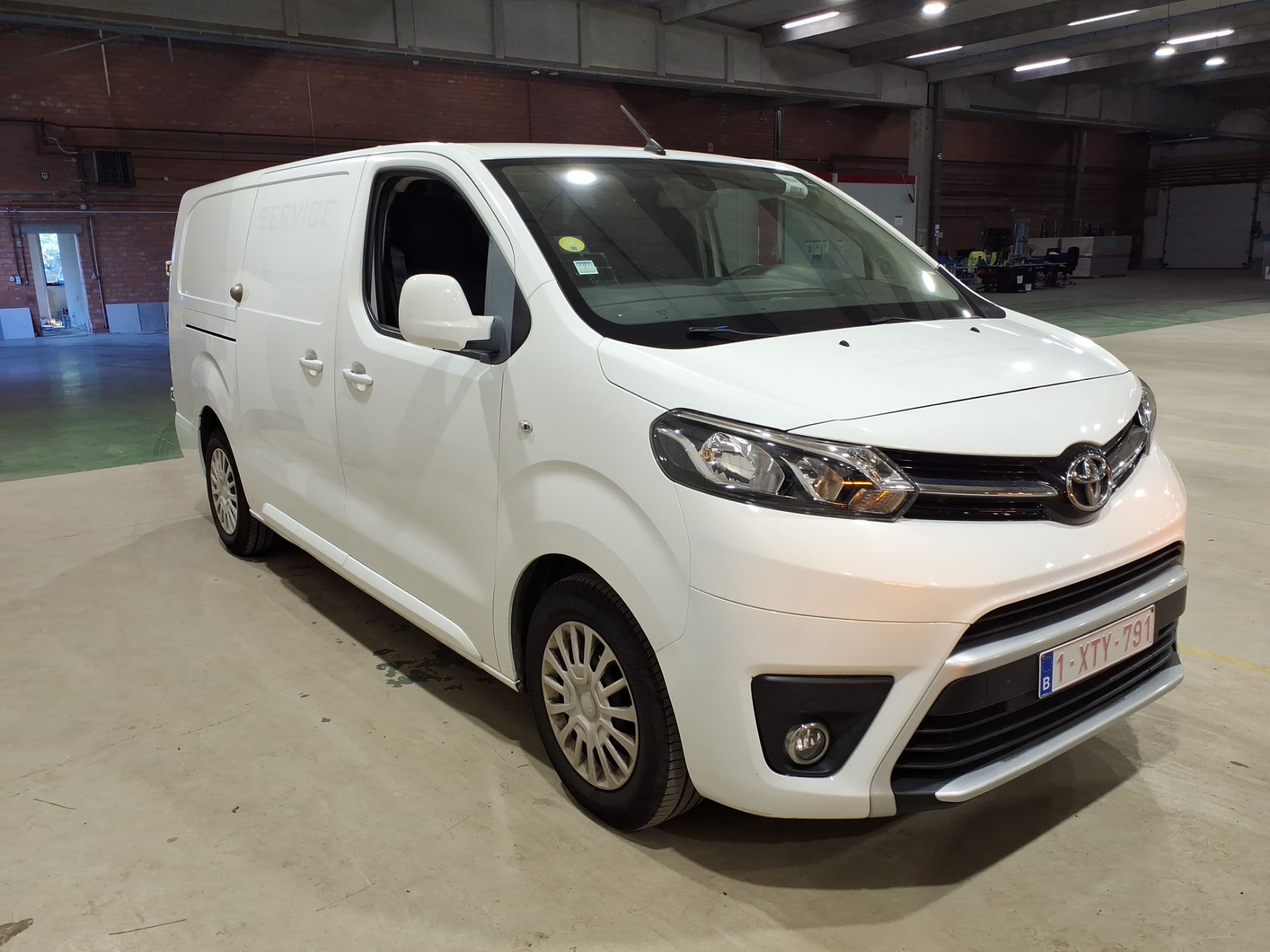 Toyota ProAce 2.0 D-4D Comfort - Diesel - Manual - 122 hp - 126.870 km