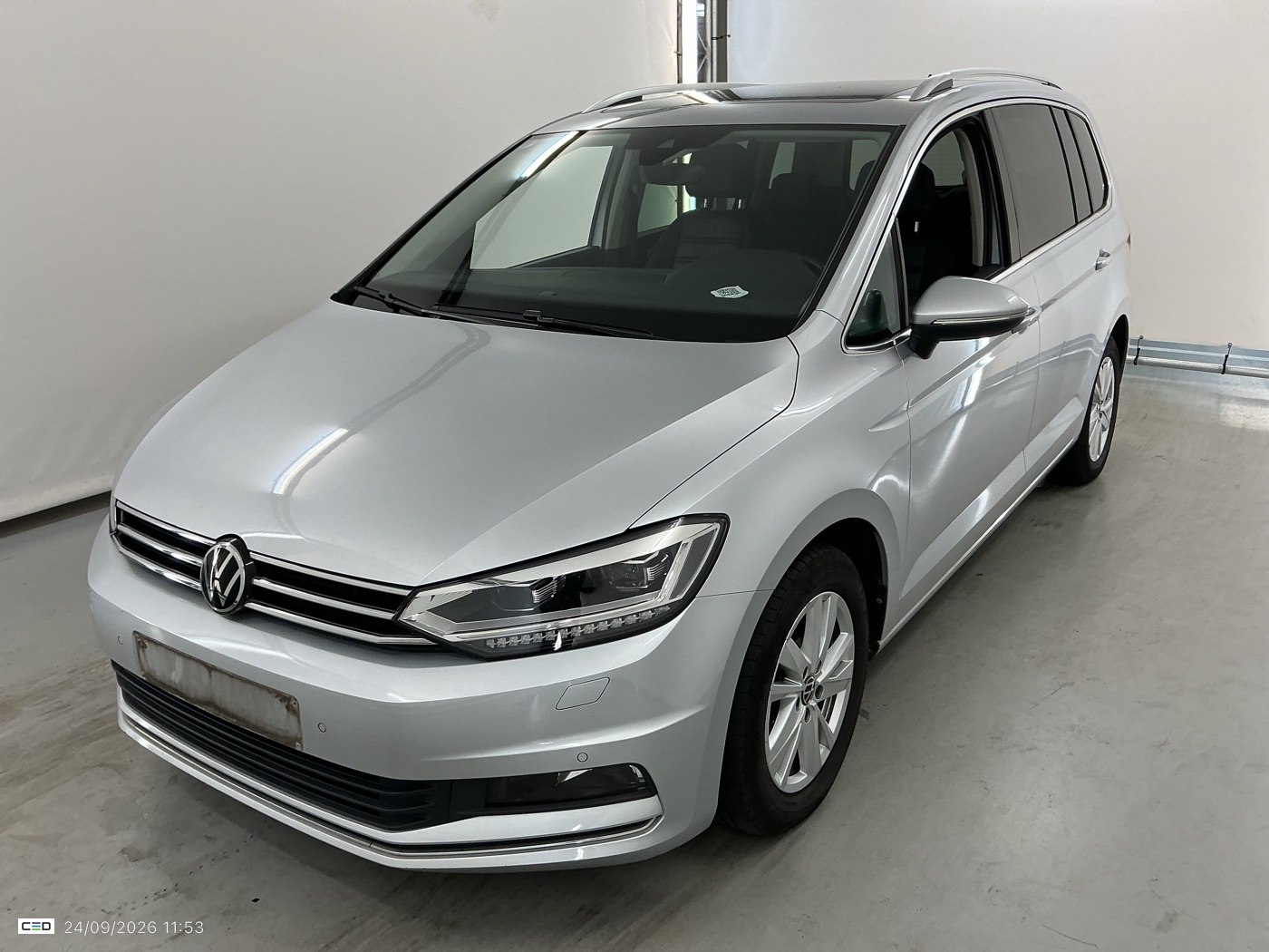 Volkswagen Touran 1.5 TSI Highline - Petrol - Manual - 150 hp - 124.949 km