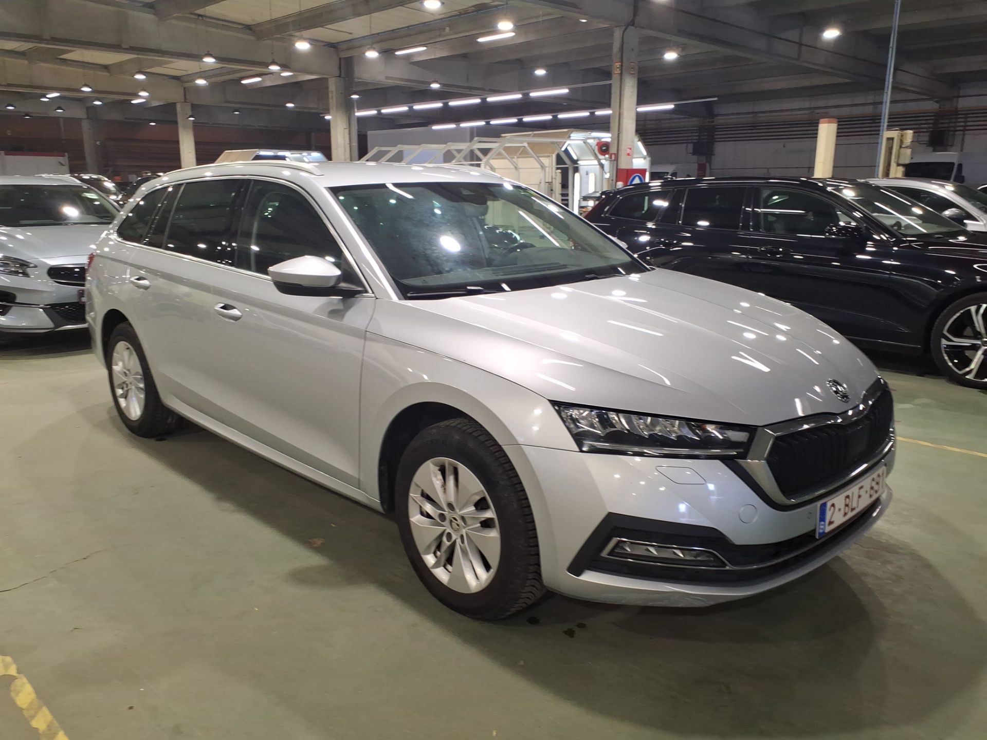 Skoda Octavia Combi 2.0 TDI Clever - Diesel - Manual - 115 hp - 179.079 km