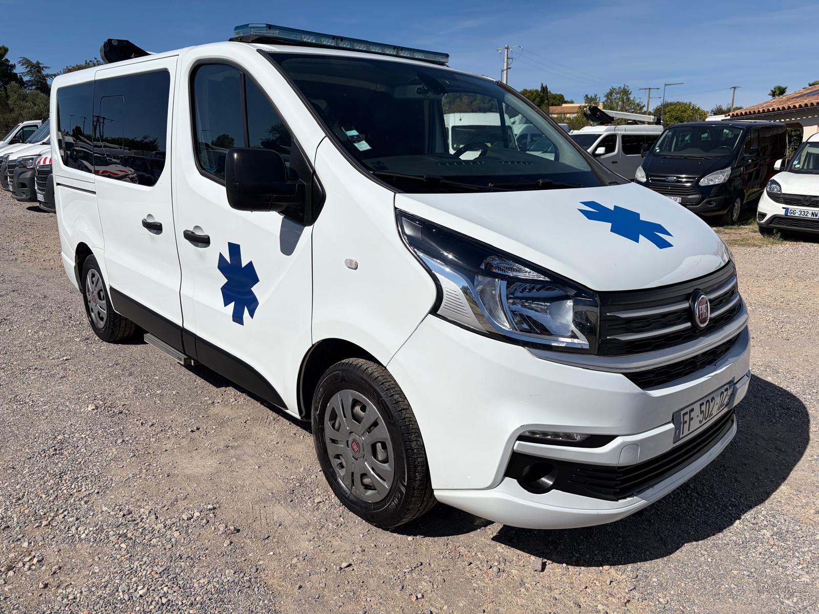 Fiat Talento 1.6 MultiJet Business - Diesel - Manual - 120 hp - 122.081 km