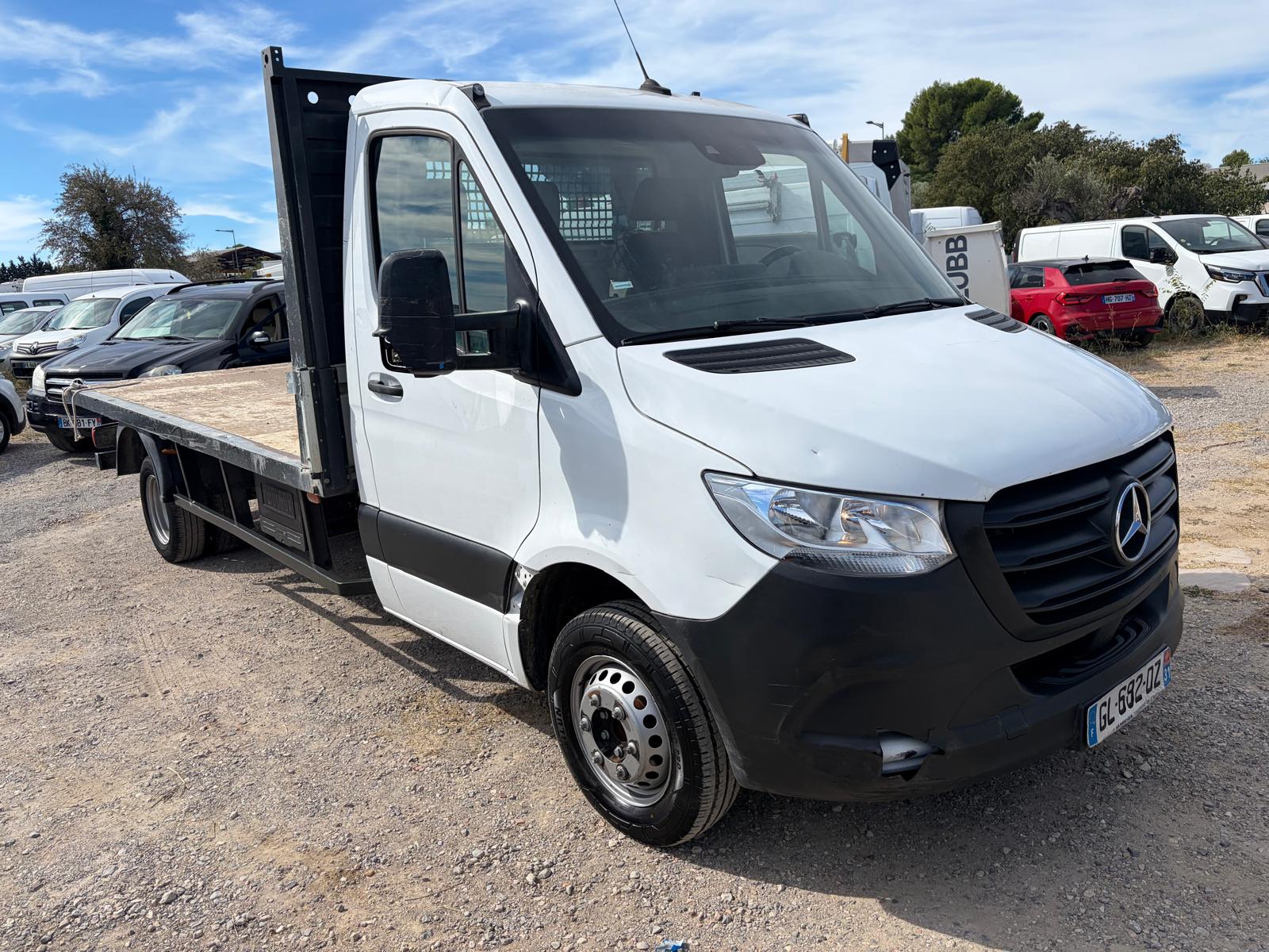 Mercedes-Benz Sprinter chassis cab 515 CDI Pro - Diesel - Manual - 150 hp - 170.097 km
