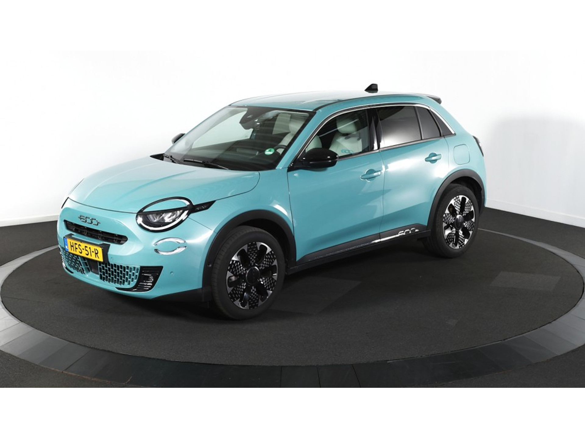 Fiat 600 1.2 La Prima - Petrol - Automatic - 101 hp - 41.610 km
