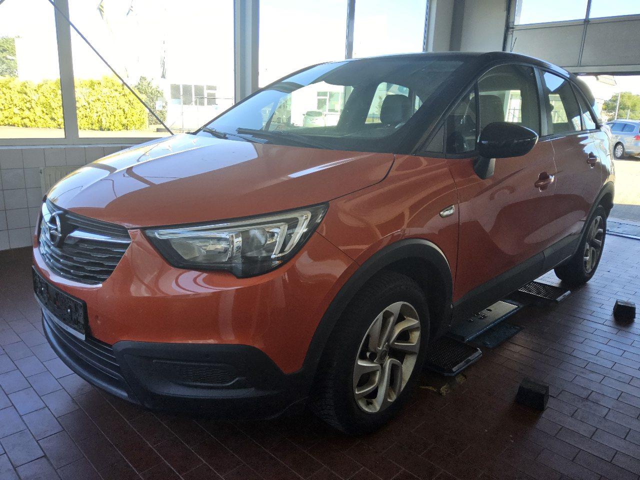 Opel Crossland 1.2 Edition - Petrol - Manual - 130 hp - 42.775 km