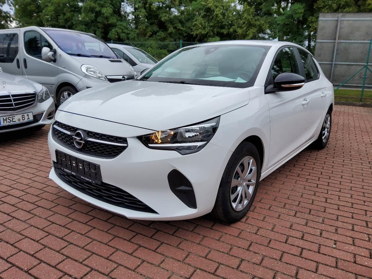 Opel Corsa 1.2 Edition - Petrol - Manual - 75 hp - 42.441 km