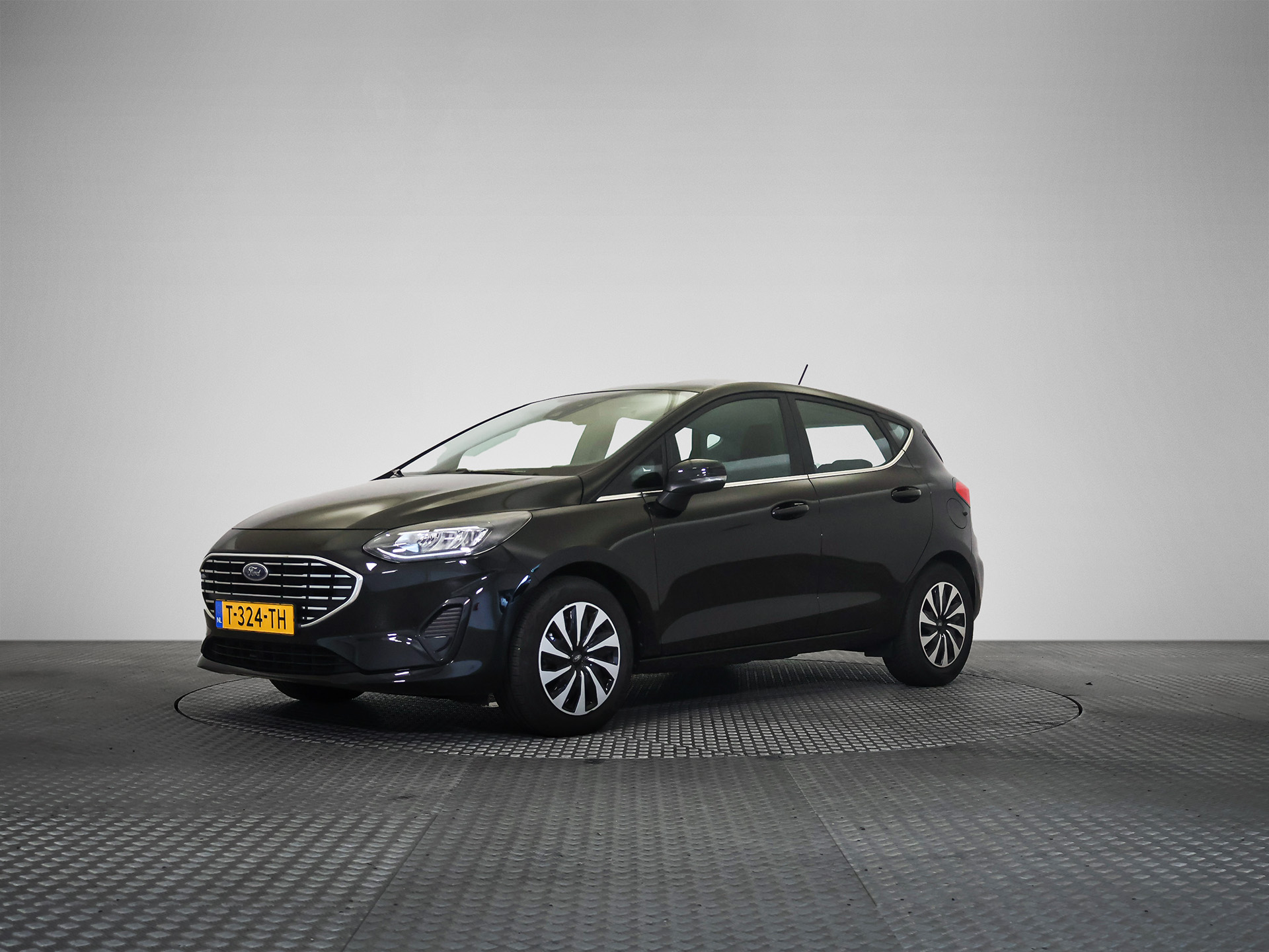 Ford Fiesta 1.0 EcoBoost Titanium - Petrol - Manual - 124 hp - 27.408 km