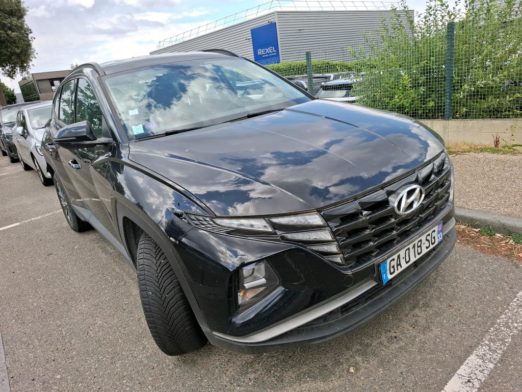 Hyundai Tucson 1.6 T-GDI Intuitive - Hybrid - Automatic - 180 hp - 110.064 km