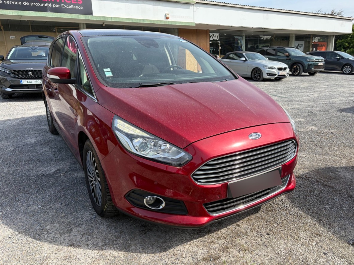 Ford S-Max 2.0 EcoBlue Titanium - Diesel - Manual - 190 hp - 159.579 km