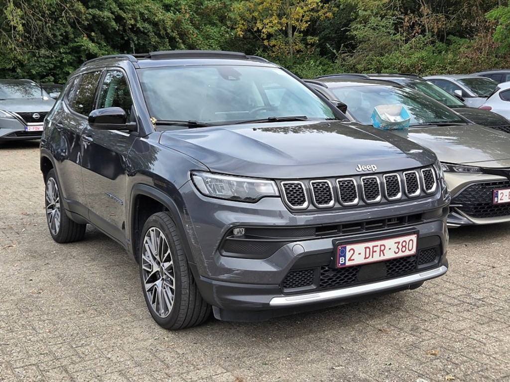 Jeep Compass 1.3 Limited - AWD - Hybrid - Automatic - 131 hp - 87.359 km