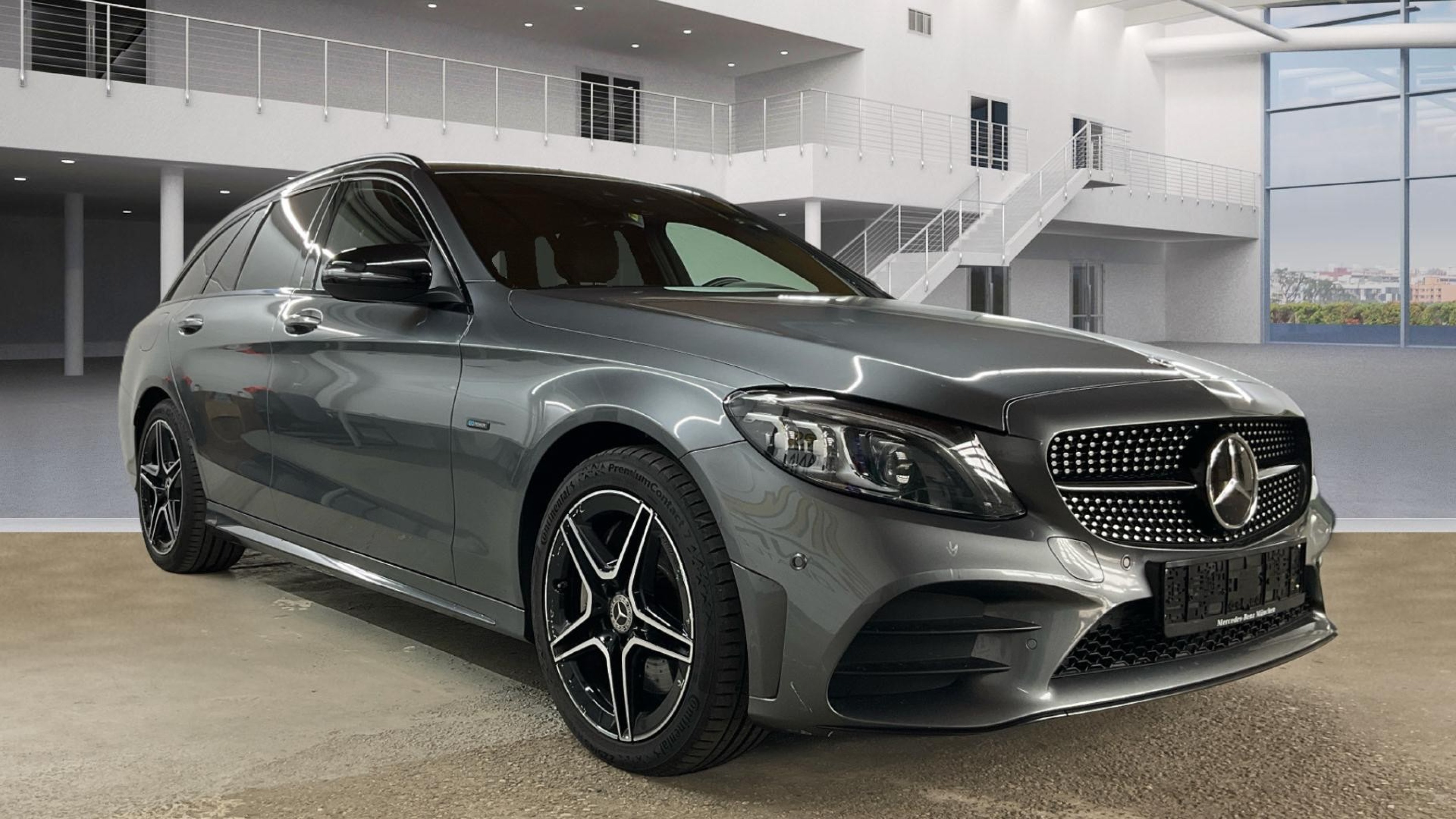 Mercedes-Benz C Break 300de AMG Line - Hybrid - Automatic - 194 hp - 119.990 km