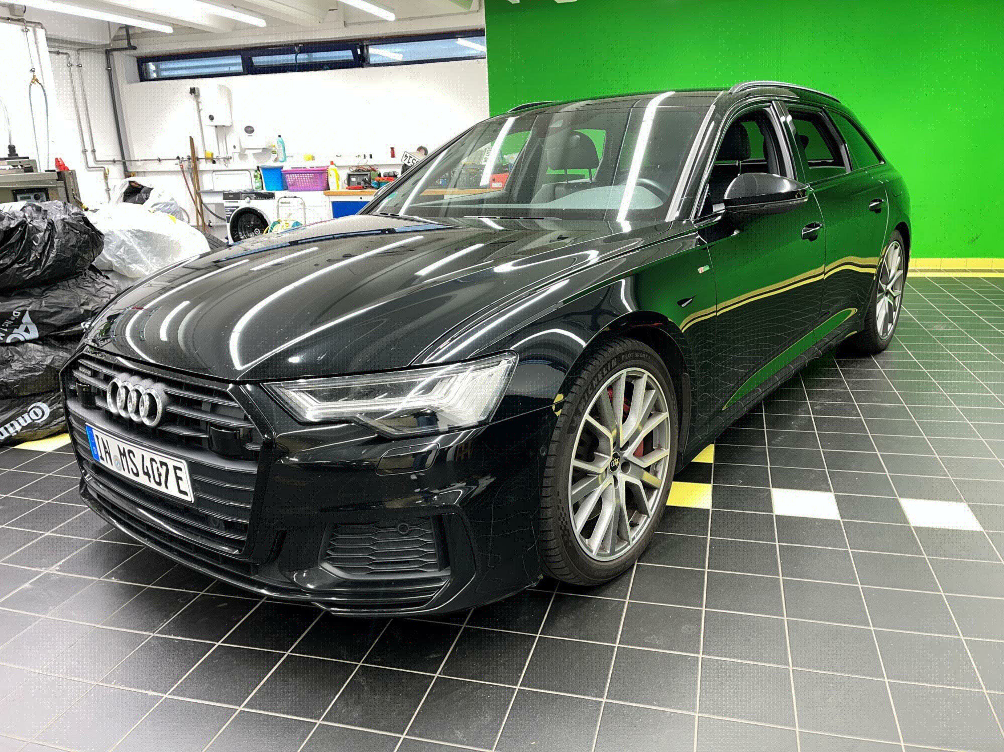 Audi A6 Avant 55 TFSIe Sport