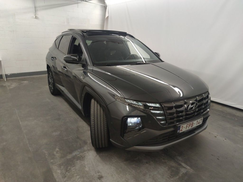 Hyundai Tucson 1.6 T-GDI Shine - AWD - Petrol - Automatic - 265 hp - 41.949 km