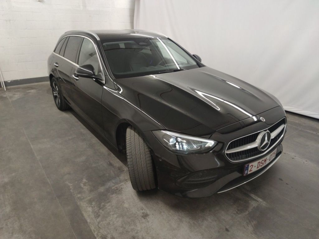 Mercedes-Benz C Break 300e Luxury Line - Hybrid - Automatic - 204 hp - 125.908 km