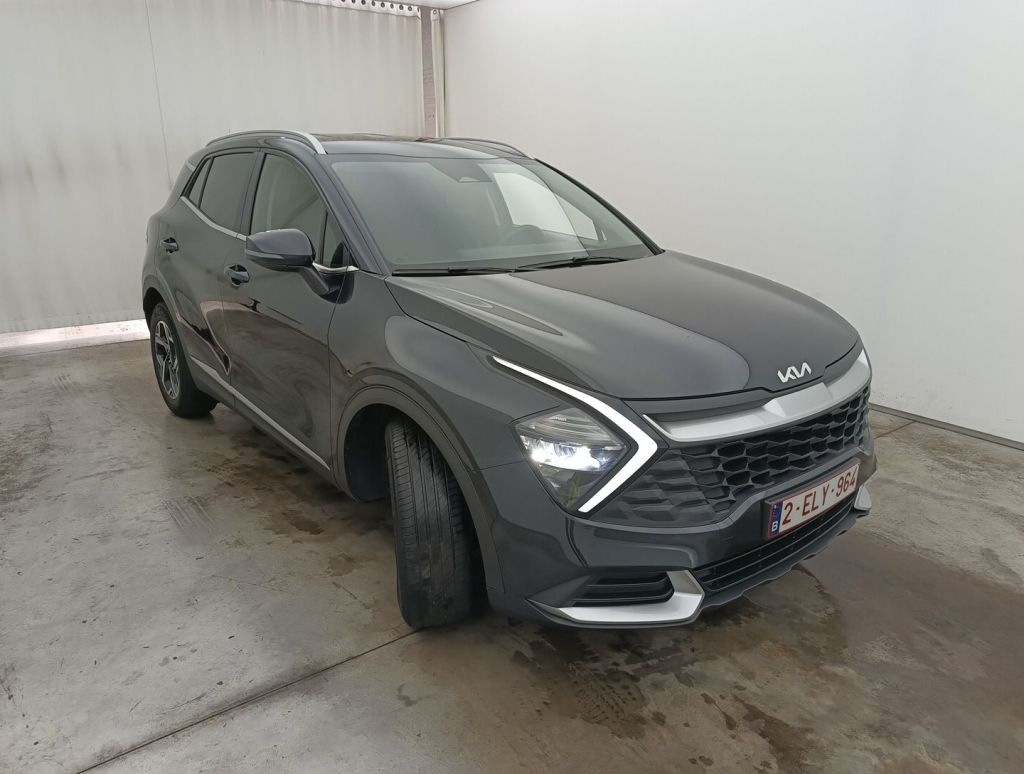Kia Sportage 1.6 T-GDI - Petrol - Manual - 150 hp - 29.327 km