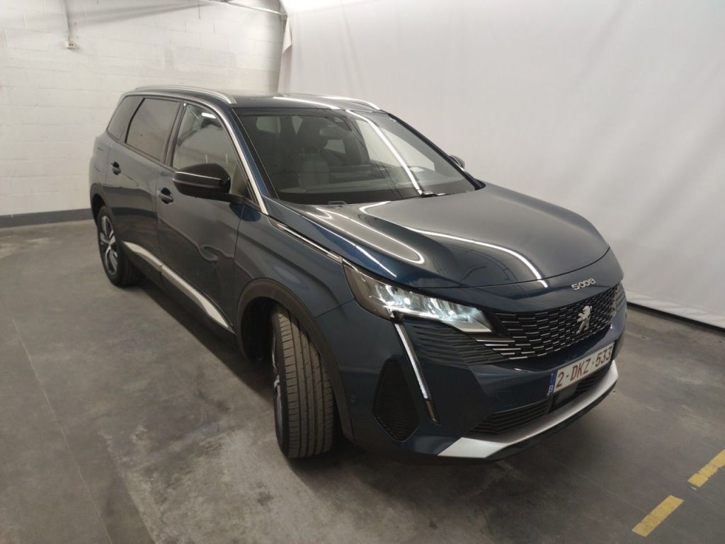 Peugeot 5008 1.2i Allure Pack - Petrol - Manual - 130 hp - 82.471 km
