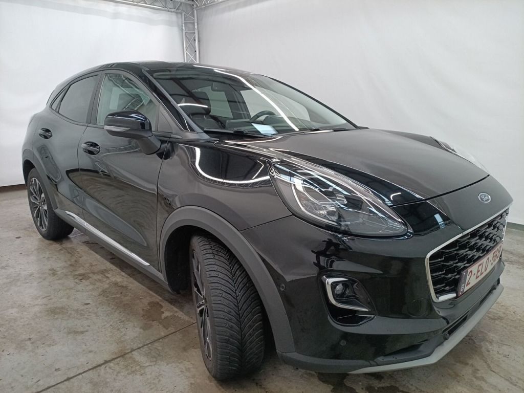 Ford Puma 1.0 Titanium X - Petrol - Manual - 125 hp - 78.371 km