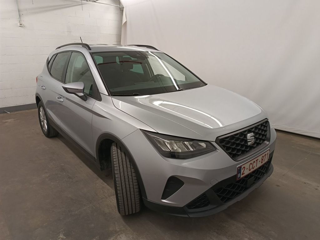 Seat Arona 1.0 TSI Move! - Petrol - Automatic - 110 hp - 117.389 km