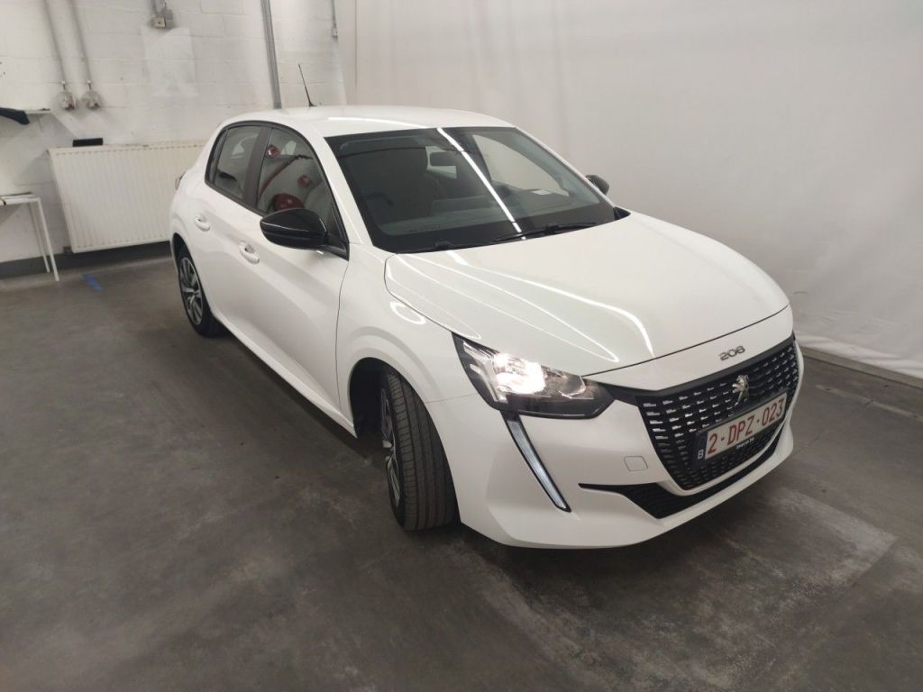 Peugeot 208 1.2i Active Pack - Petrol - Manual - 75 hp - 41.228 km