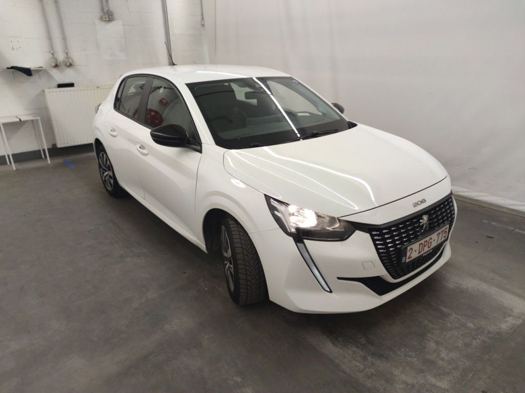 Peugeot 208 1.2i Active Pack - Petrol - Manual - 75 hp - 63.544 km