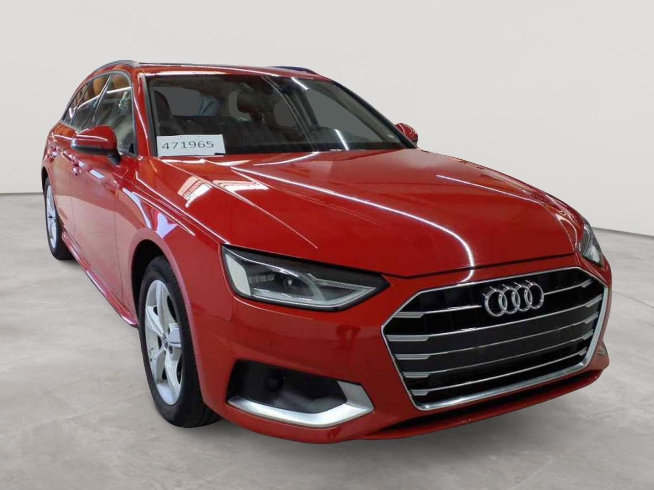 Audi A4 Avant 35 TFSI Advanced - Petrol - Manual - 150 hp - 92.480 km