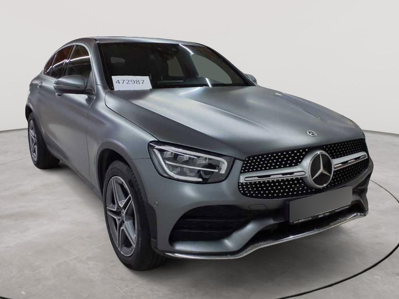 Mercedes-Benz GLC Coupé 220d AMG Line - 4-Matic - Diesel - Automatic - 194 hp - 160.503 km