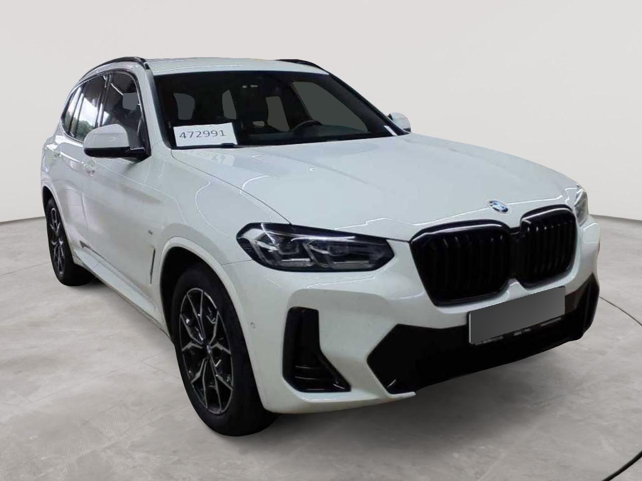 BMW X3 30d - xDrive - Diesel - Automatic - 286 hp - 92.668 km