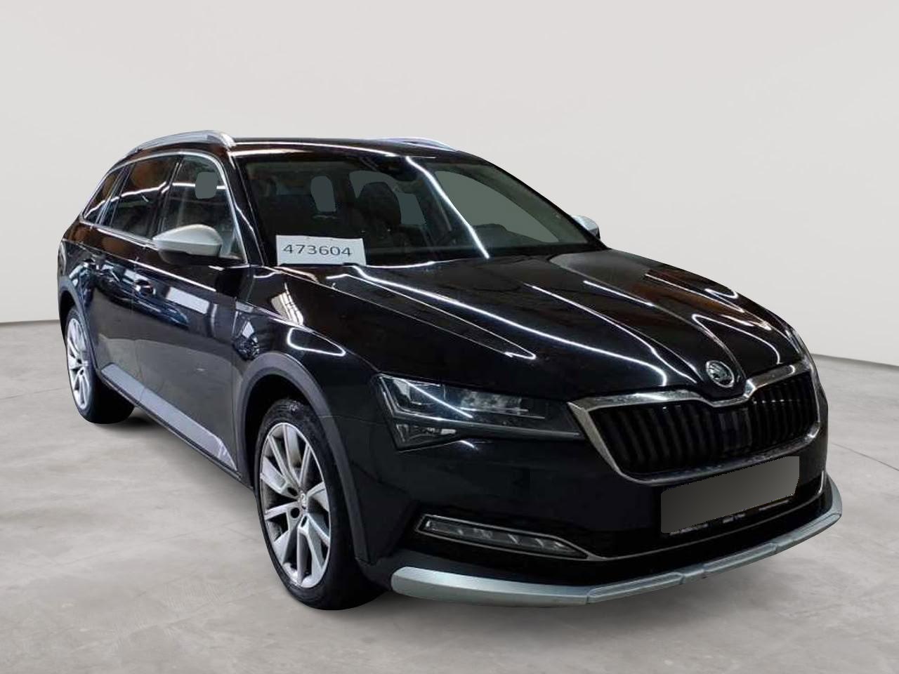 Skoda Superb Combi 2.0 TDI Scout - AWD - Diesel - Automatic - 200 hp - 139.639 km