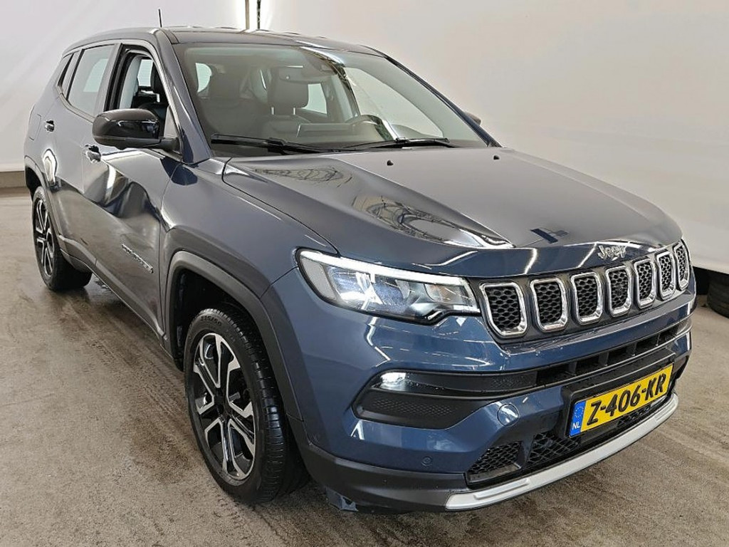 Jeep Compass Altitude - Hybrid - Automatic - 131 hp - 50.640 km
