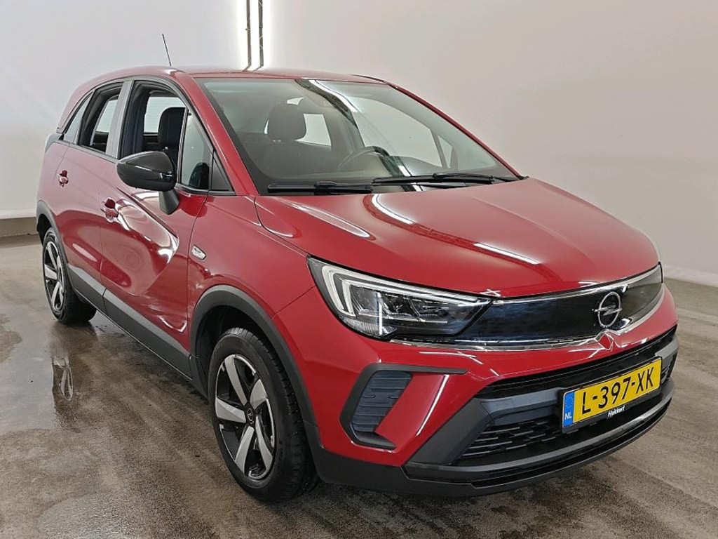 Opel Crossland 1.2 Edition - Petrol - Manual - 83 hp - 45.962 km