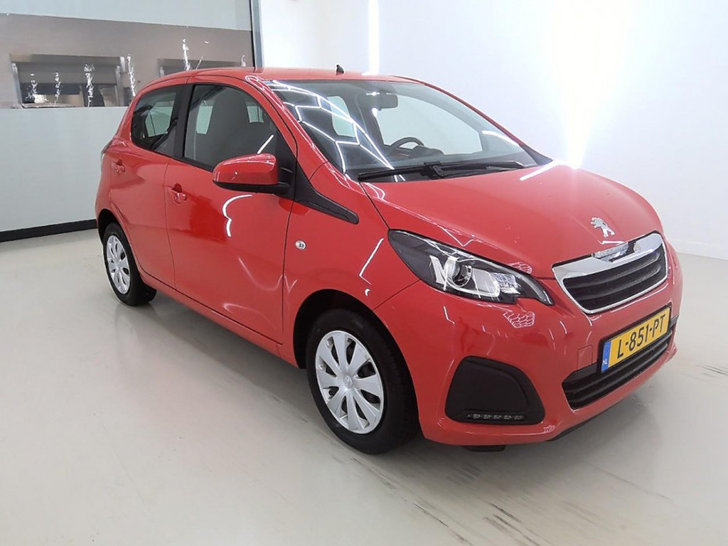 Peugeot 108 1.0 VTI Active - Petrol - Manual - 72 hp - 38.838 km