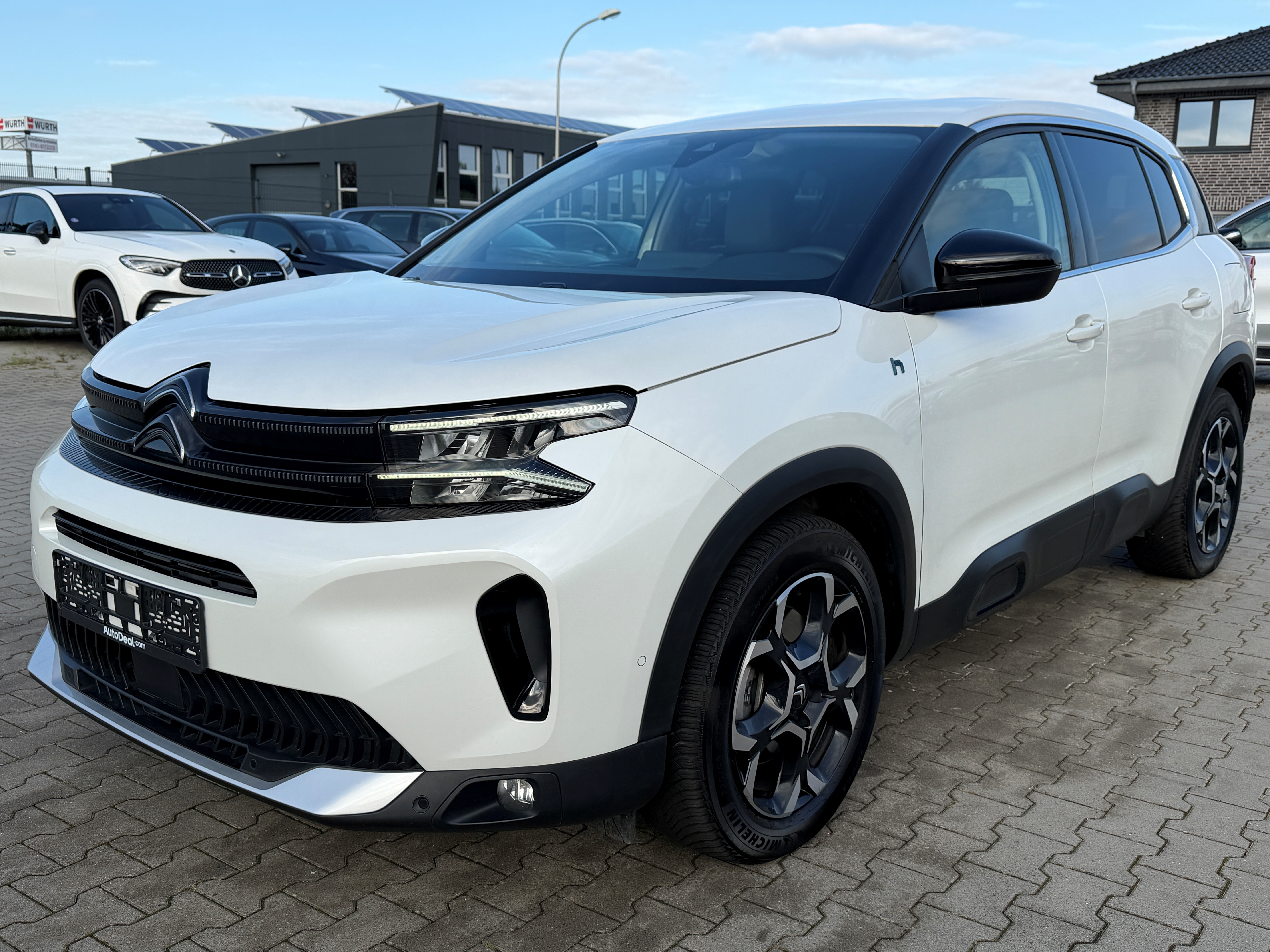 Citroën C5 Aircross 1.6 Feel - Hybrid - Automatic - 225 hp - 152.238 km