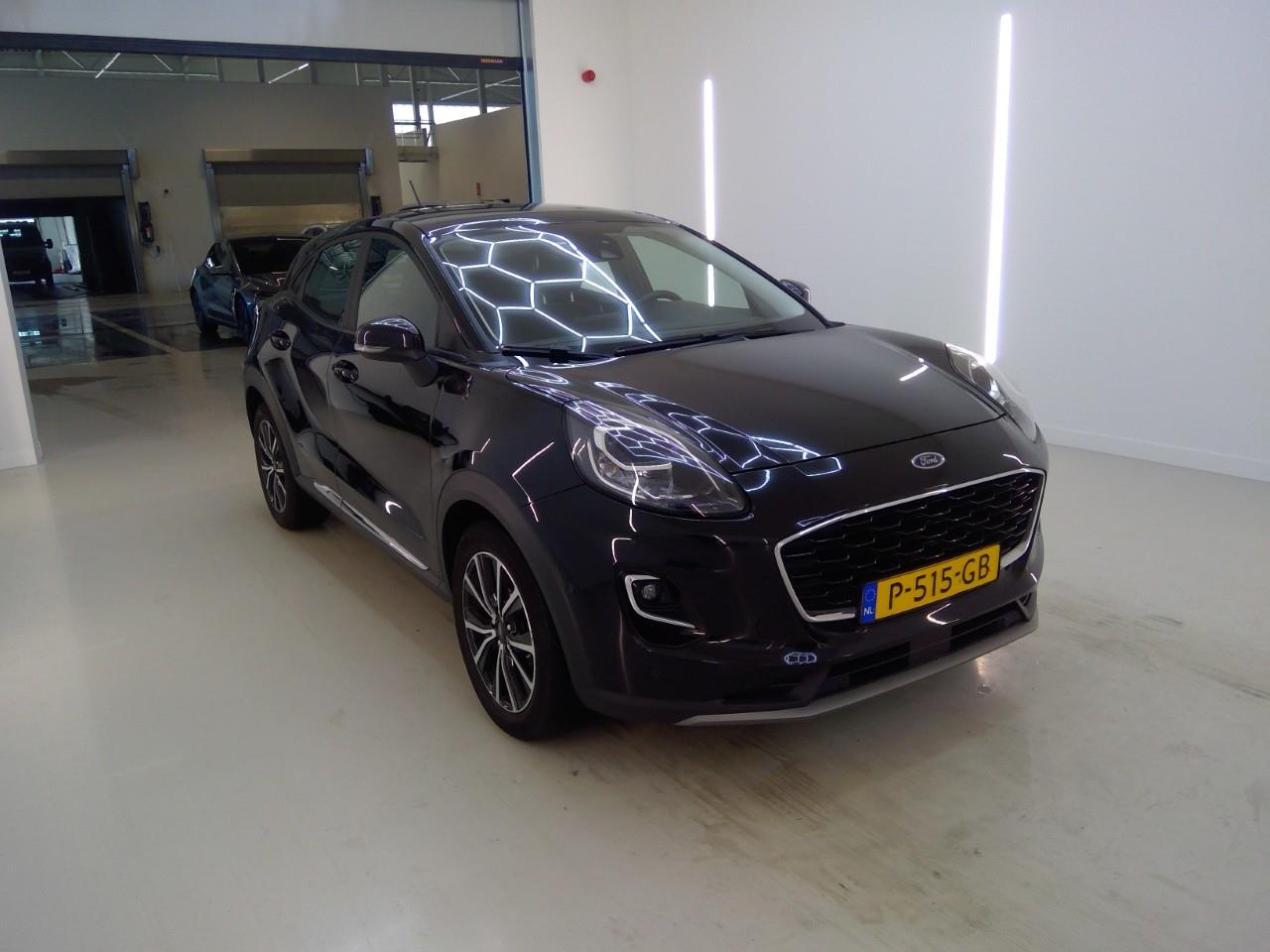 Ford Puma 1.0 Titanium