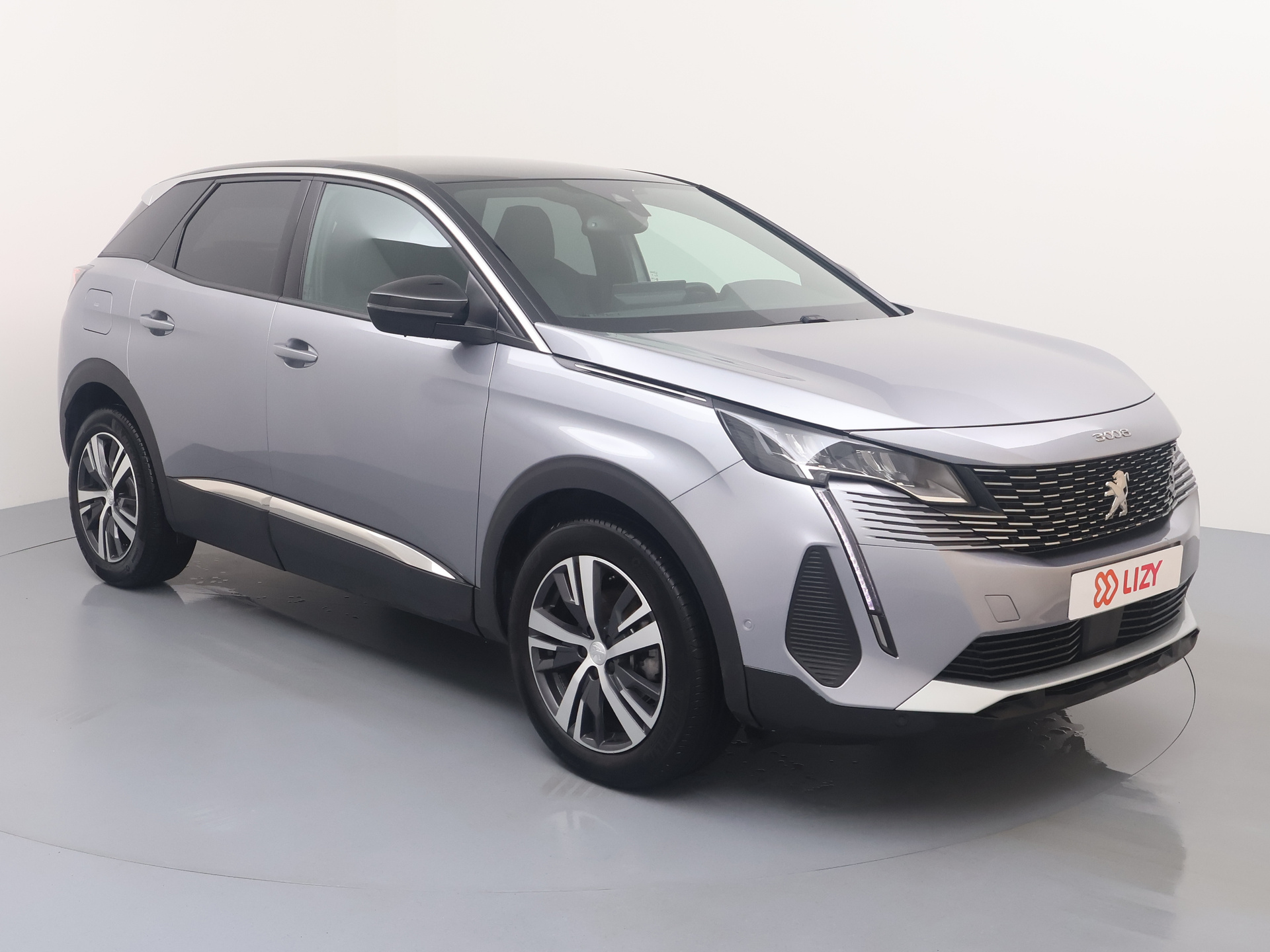 Peugeot 3008 1.2i Allure Pack - Petrol - Automatic - 136 hp - 51.027 km
