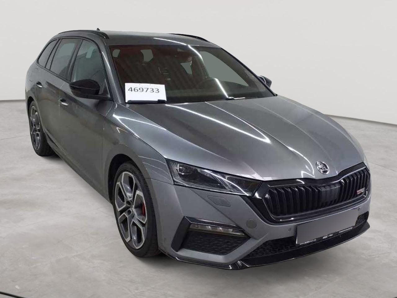 Skoda Octavia Combi RS 2.0 TSI - Petrol - Automatic - 245 hp - 68.498 km