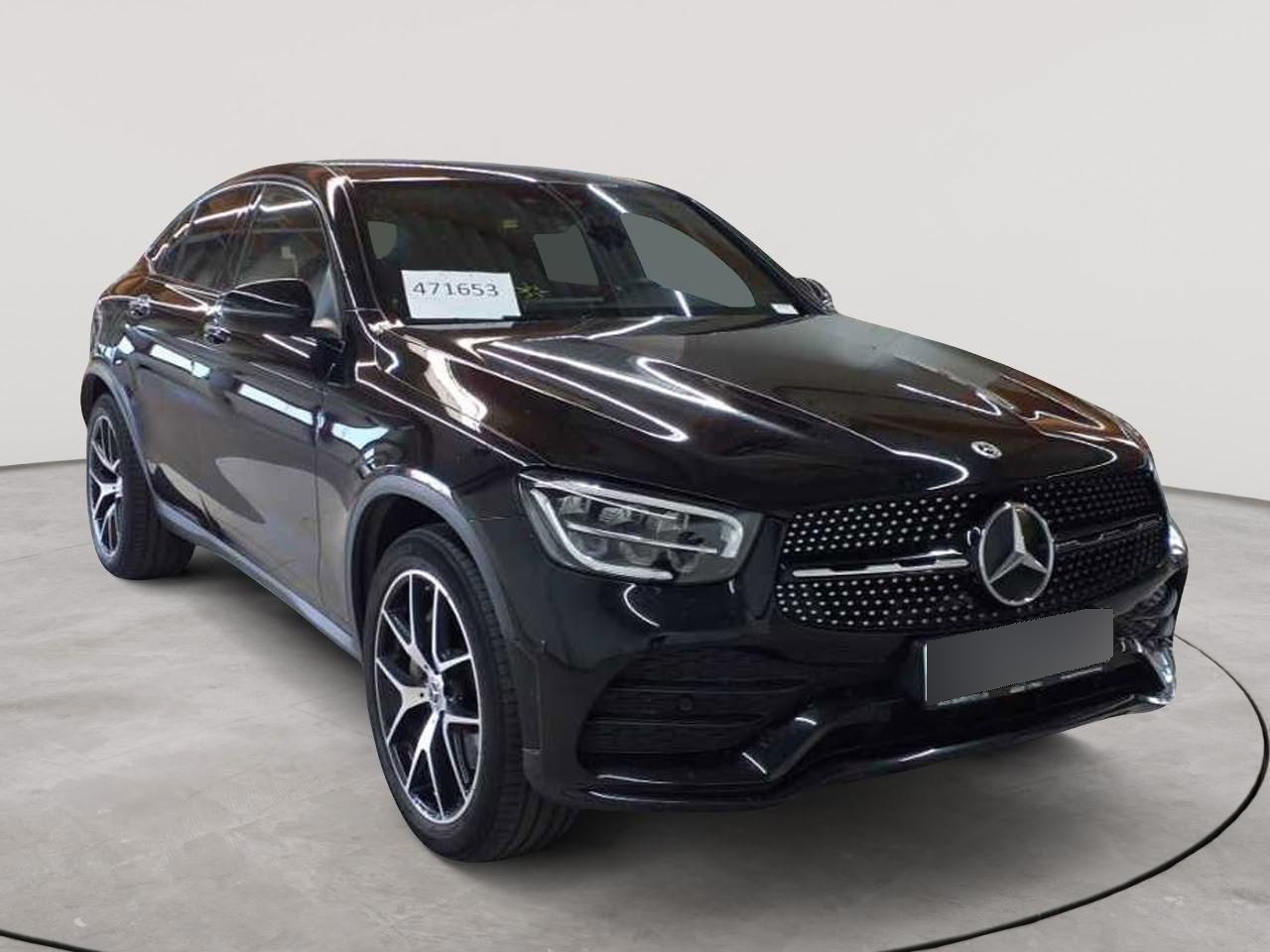 Mercedes-Benz GLC Coupé 200 AMG Line - 4-Matic - Petrol - Automatic - 197 hp - 75.848 km